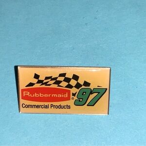 2002 Kurt Busch #97 Rubbermaid Commercial Products NASCAR Pin